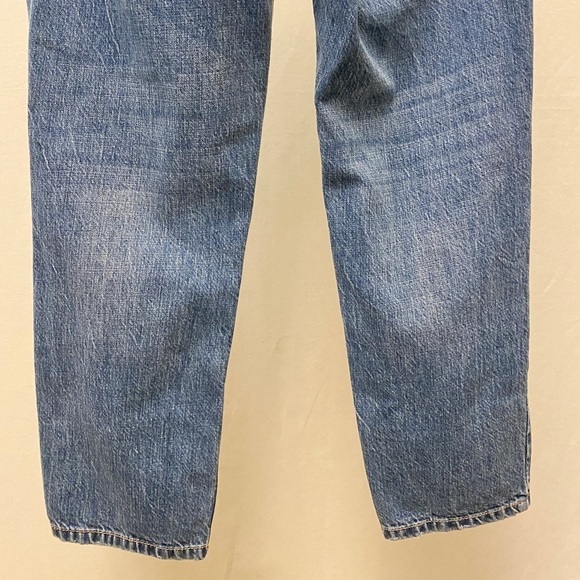 KanCan 5 Bobbie Ultra High Rise Straight Leg Jeans Ankle Distressed 100% Cotton - Picture 8 of 14